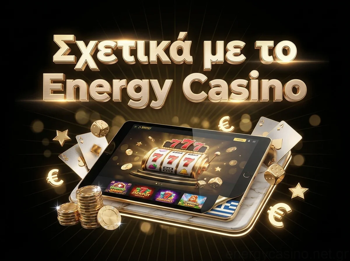 Σχετικά με το Energy Casino